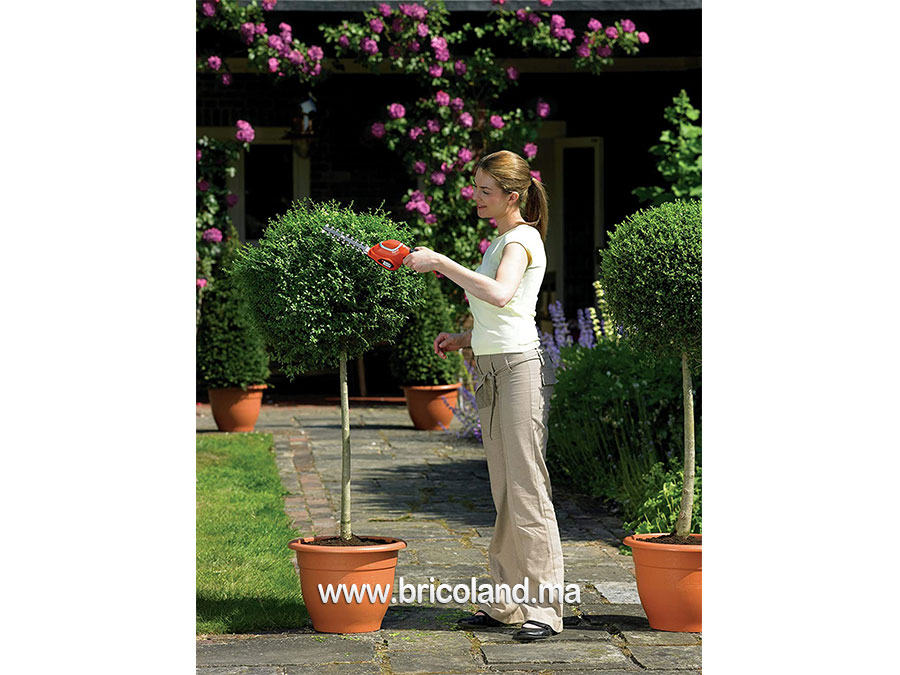 Sculpte-haie Cisaille à gazon 7V Lithium GSL700-QW - Black+Decker-14281