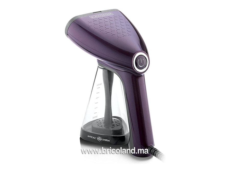 Défroisseur portatif HST1500-B5 - Black+Decker-14286