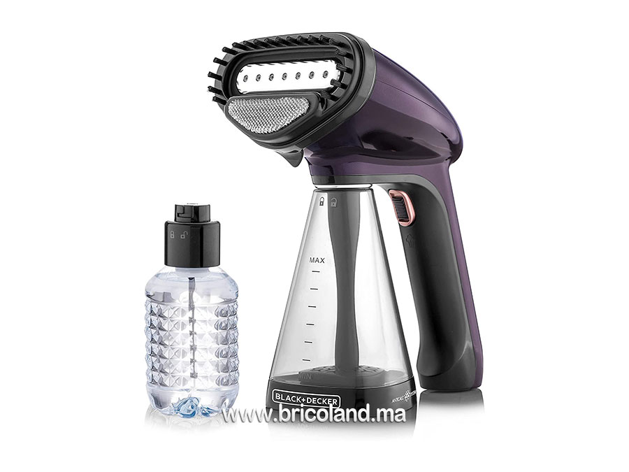 Défroisseur portatif HST1500-B5 - Black+Decker-14285
