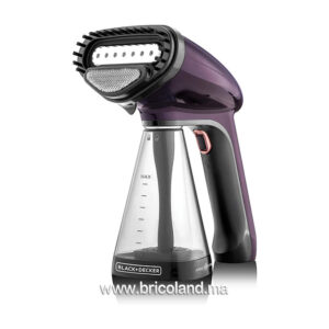 Défroisseur portatif HST1500-B5 - Black+Decker-0