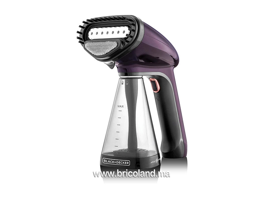 Défroisseur portatif HST1500-B5 - Black+Decker-0