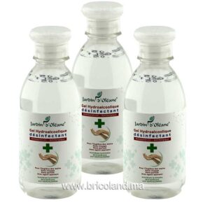 Pack Gel hydro alcoolique désinfectant 100ml x 3-0