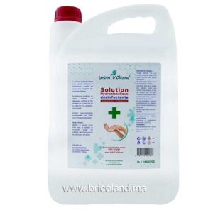 Bidon de gel hydroalcoolique de 5L - Jardin d'Oléane-0
