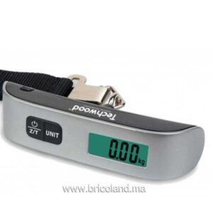Pèse Bagage Digitale 50Kg - Techwood-0