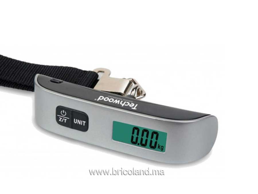 Pèse Bagage Digitale 50Kg - Techwood-0
