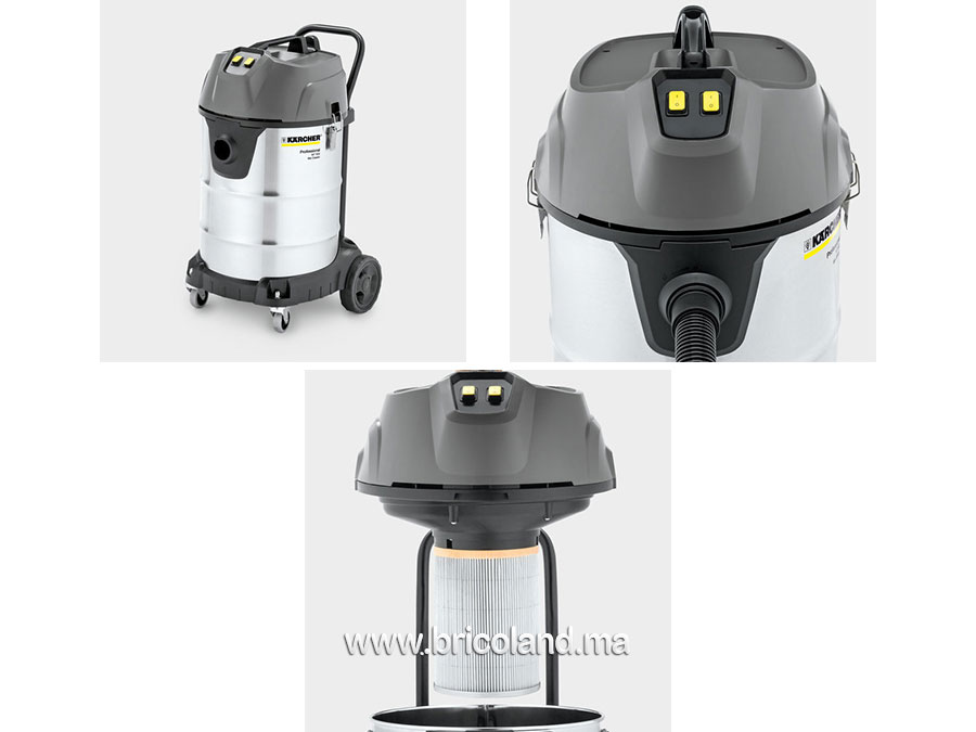 Aspirateur eau et poussière Professionnel NT 50/2 Me Classic - KÄRCHER-14460