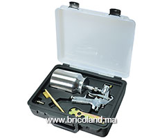 Kit pistolet à peinture avec accessoires 160123XCMR - Comaria-thumbnail