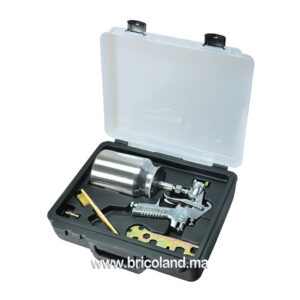 Kit pistolet à peinture avec accessoires 160123XCMR - Comaria-0
