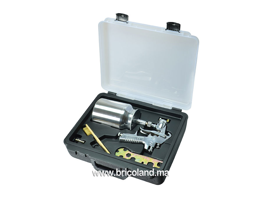 Kit pistolet à peinture avec accessoires 160123XCMR - Comaria-0