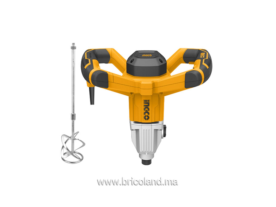 Malaxeur perceuse 1400W MX214008 - INGCO-0
