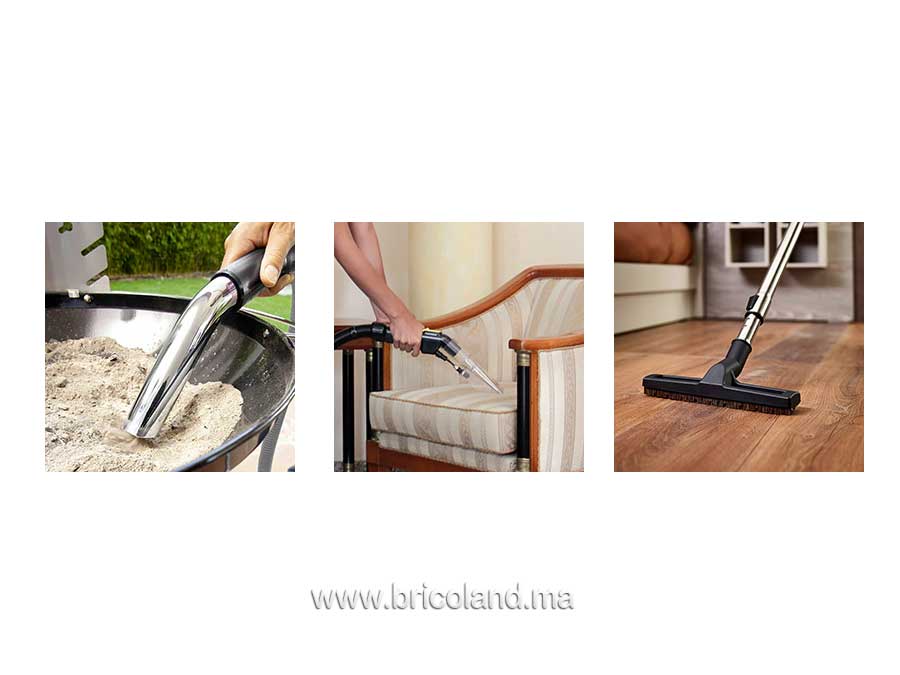 Aspirateur de Cendres - Eau - Poussière - Souffleur 20L - COMET-14549