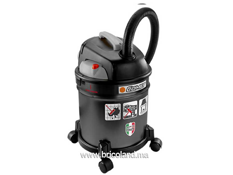 Aspirateur de Cendres - Eau - Poussière - Souffleur 20L - COMET-0