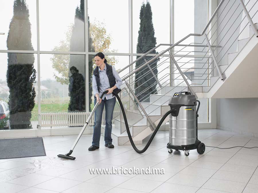 Aspirateur eau et poussière 2 Moteurs NT 90/2 Me - KÄRCHER-14971