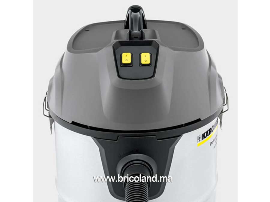Aspirateur eau et poussière 2 Moteurs NT 90/2 Me - KÄRCHER-14972