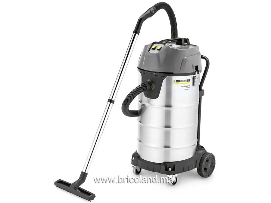 Aspirateur eau et poussière 2 Moteurs NT 90/2 Me - KÄRCHER-0