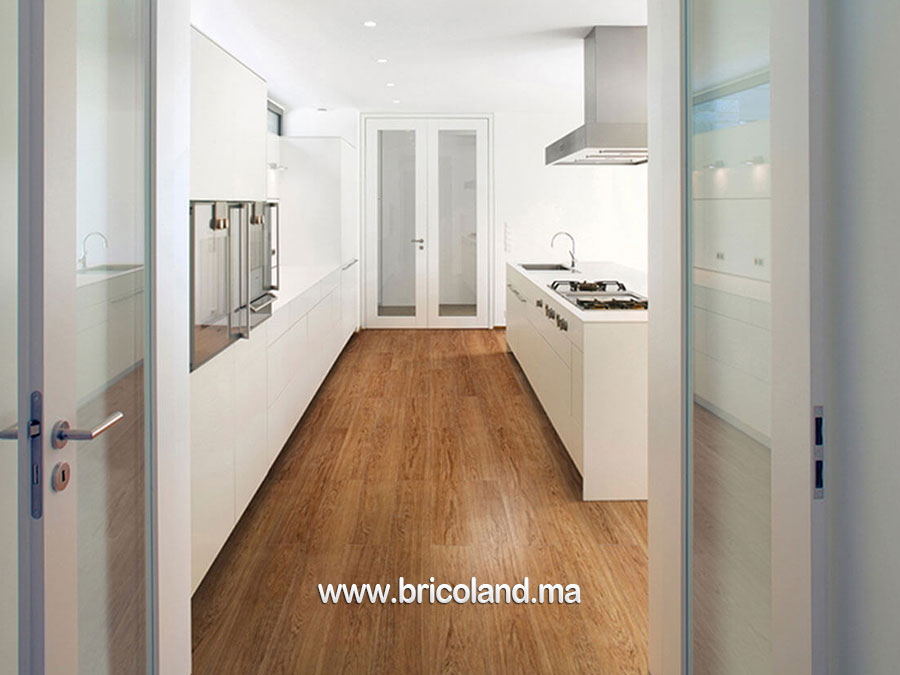Parquet flottant Elegant Oak 1225x195mm - Hydrocork-14624