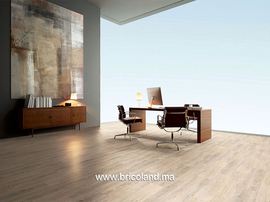 Parquet flottant Alaska Oak 1225x195mm - Hydrocork-14644