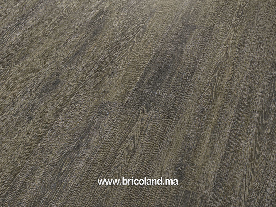 Parquet flottant Cinder Oak 1225x195mm - Hydrocork-14634