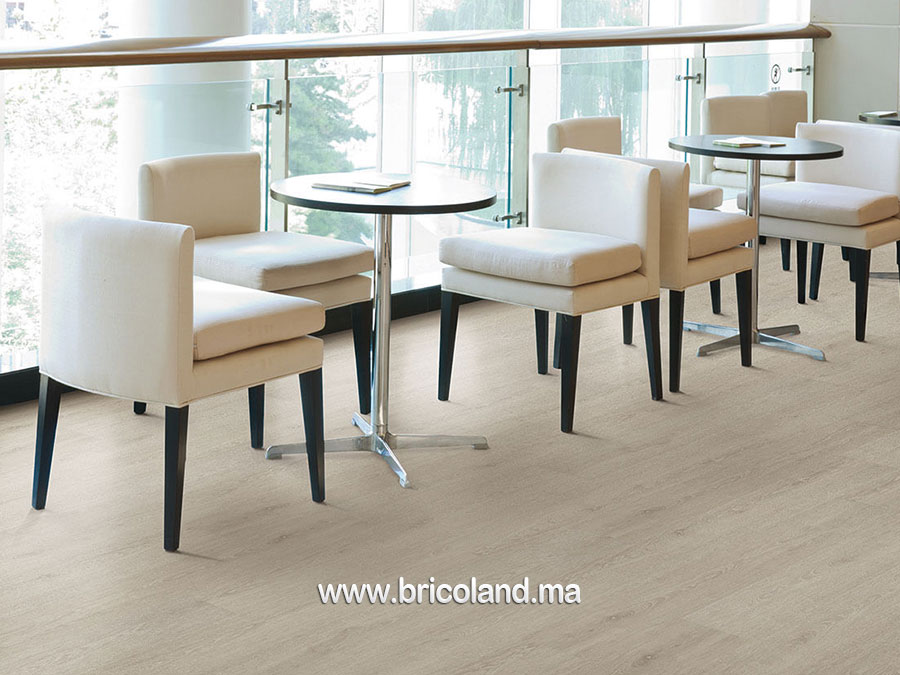 Parquet flottant Limed Grey Oak 1225x195mm - Hydrocork-14604