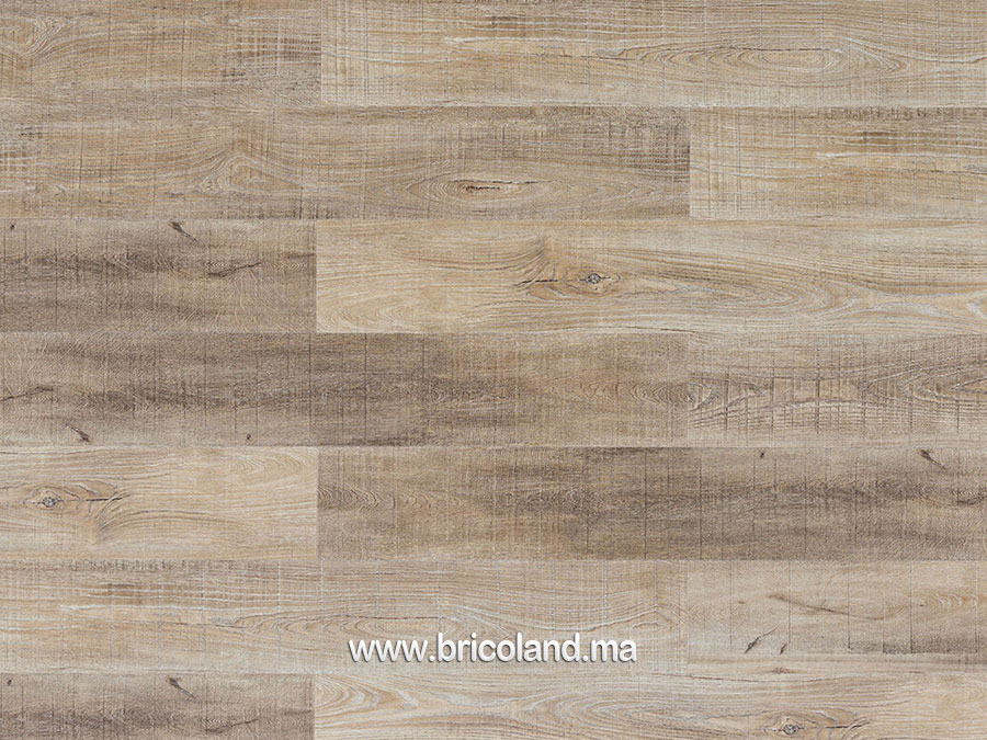Parquet flottant Sawn Twine Oak 1225x145mm - Hydrocork-0