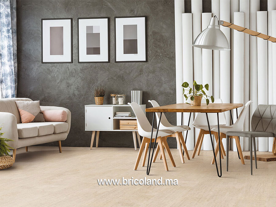 Parquet flottant Fashionable Antique White 1225x190mm - Wise-14587