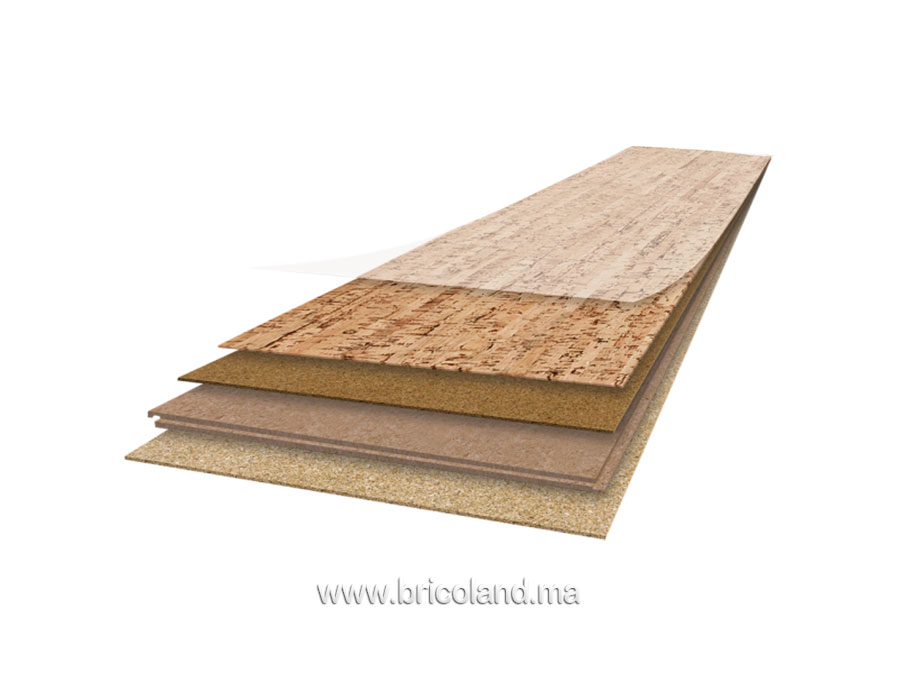 Parquet flottant Identity Chestnut L.1225x190mm - Wise-14692
