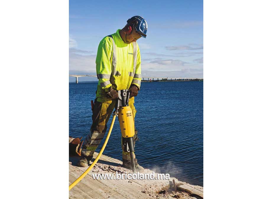 Brise-béton pneumatique 33 Kg TEX P60 PS KIT - ATLASCOPCO-14669