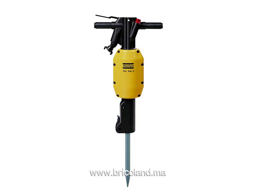 Brise-béton pneumatique 33 Kg TEX P60 PS KIT - ATLASCOPCO-0