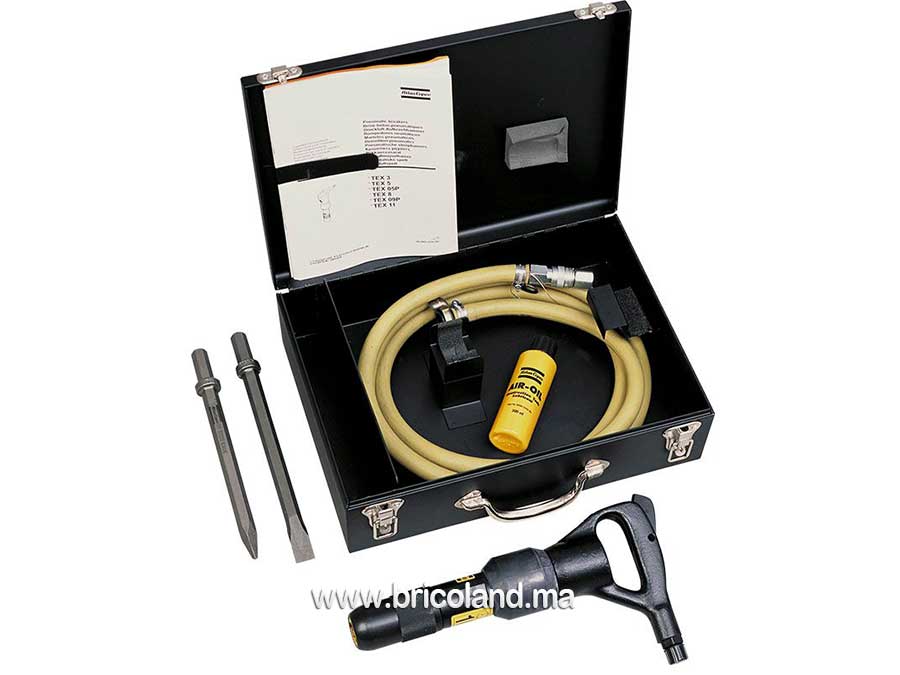Marteau piqueur pneumatique 5 KG TEX05 - ATLASCOPCO-14592
