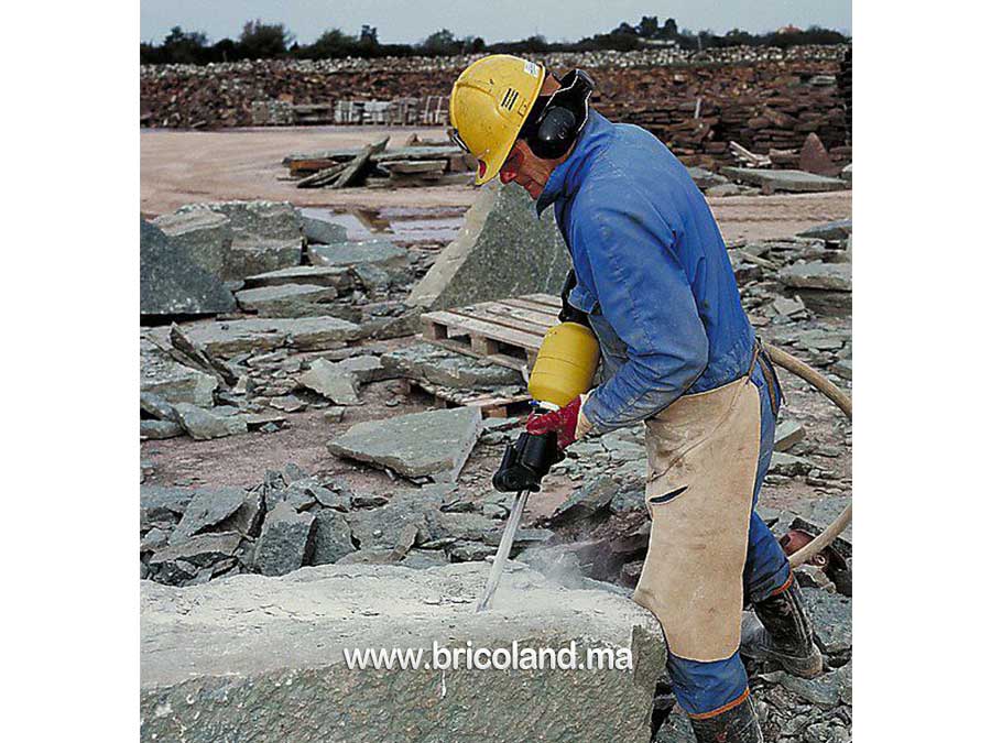 Marteau piqueur pneumatique 10 KG TEX 12 PS - ATLASCOPCO-14648