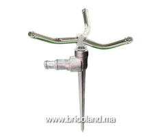 Arroseur rotatif alluminium 3 bras VYR-968 - Vyrsa-thumbnail