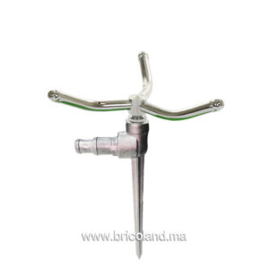 Arroseur rotatif alluminium 3 bras VYR-968 - Vyrsa-0