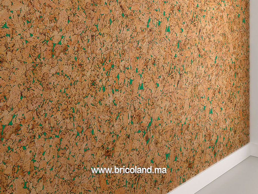 Revêtement mural Hawai Green Waxed 600x300mm - Dekwall-14702