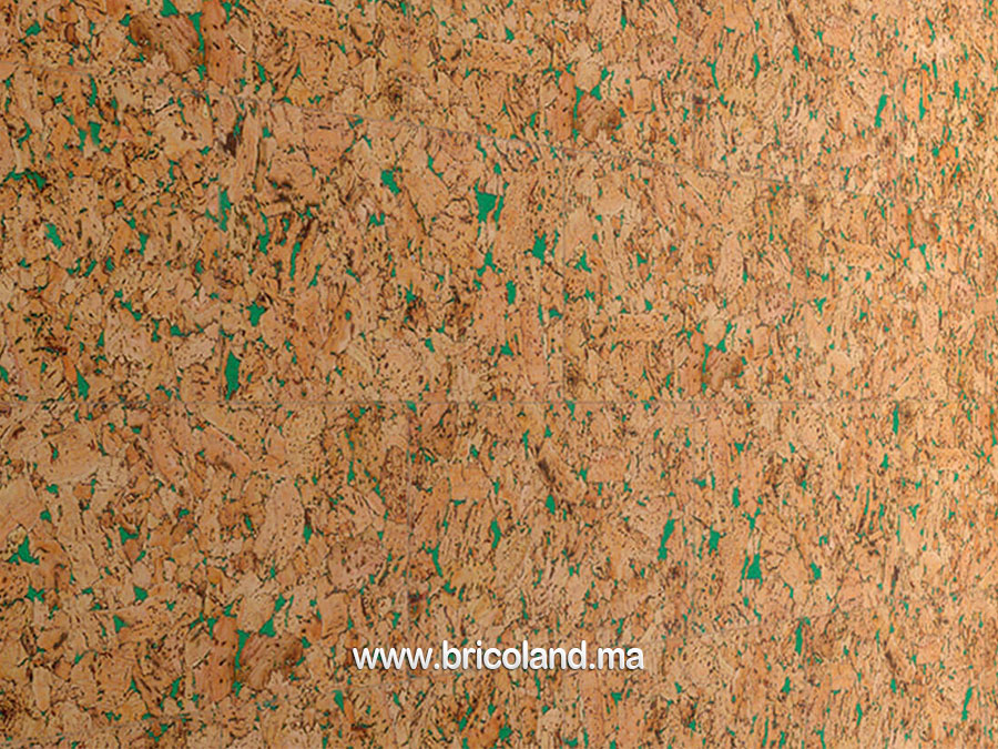 Revêtement mural Hawai Green Waxed 600x300mm - Dekwall-0