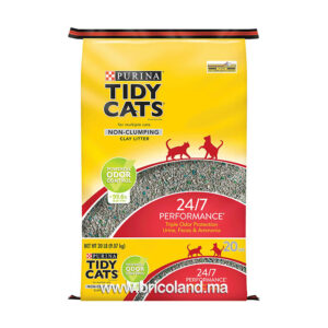Litière Tidy Cats 24/7 Performance 9kg - Purina-0