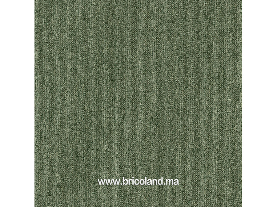 Moquette en dalle Coral Vert 50x50cm - INCATI-0