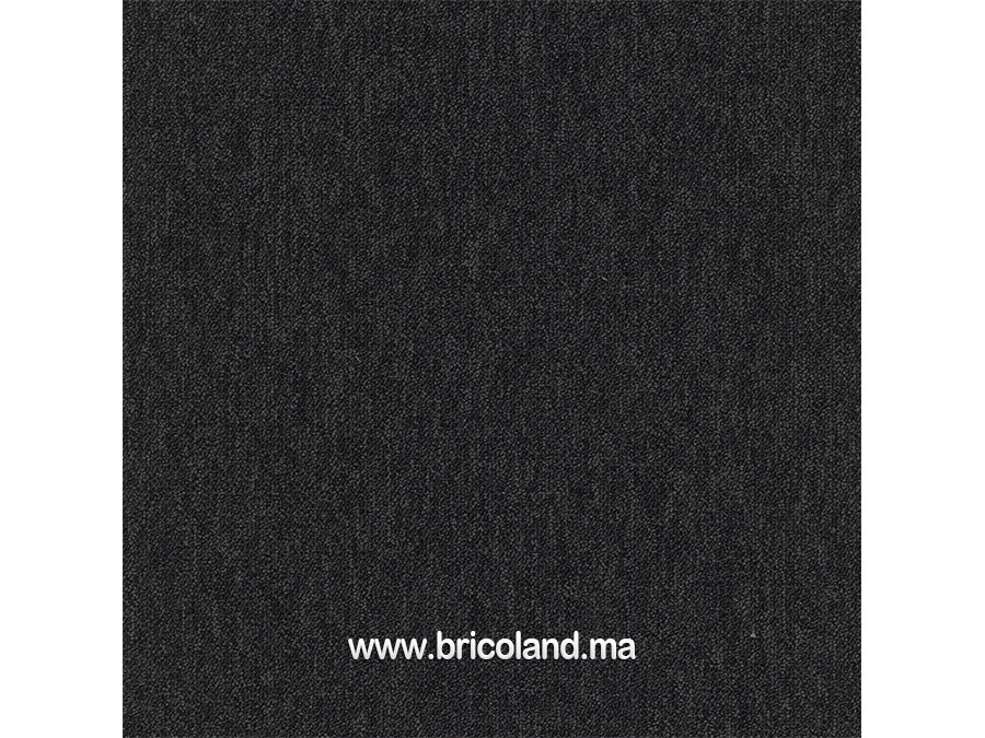 Moquette en dalle Coral Noir 50x50cm - INCATI-0