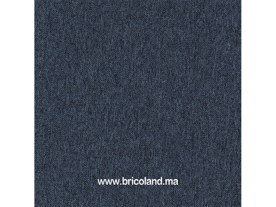 Moquette en dalle Coral Bleu 50x50cm - INCATI-0