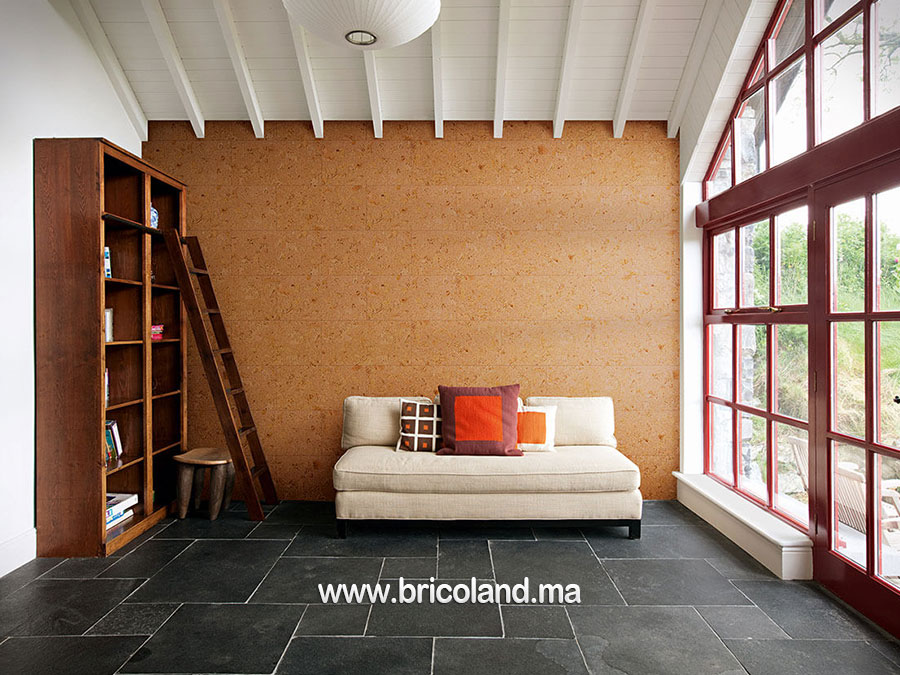 Revêtement mural Melville waxed 600x300mm - Dekwall-14696