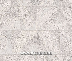 Revêtement mural Flores White waxed 600x300mm - Dekwall-thumbnail