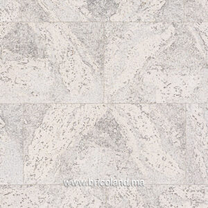 Revêtement mural Flores White waxed 600x300mm - Dekwall-0