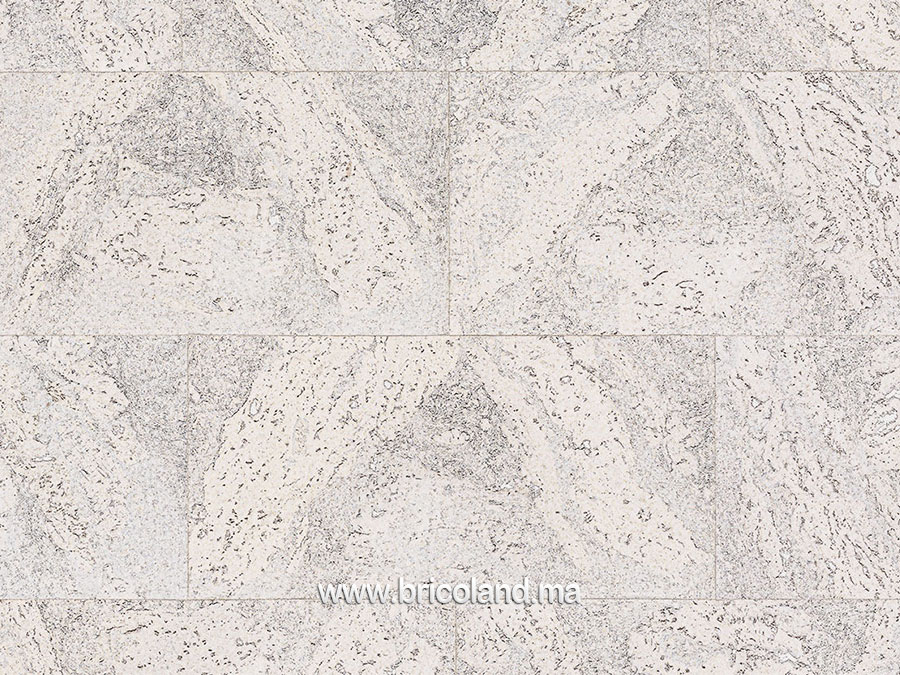 Revêtement mural Flores White waxed 600x300mm - Dekwall-0