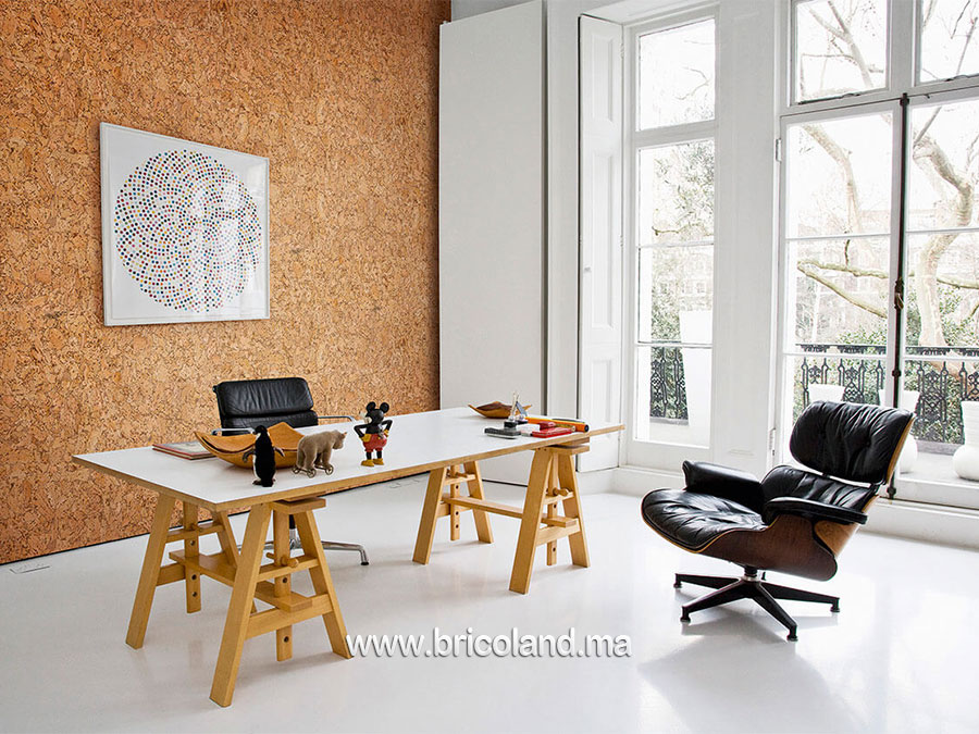 Revêtement mural Hawai natural waxed 600x300mm - Dekwall-14728