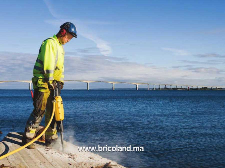 Brise-béton pneumatique 43 Kg TEX P90S KIT - ATLASCOPCO-14679