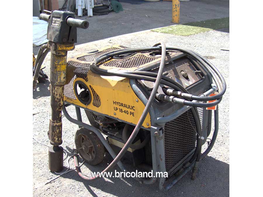 Centrale d'alimentation hydraulique LP 18-40 PE - ATLASCOPCO-14686