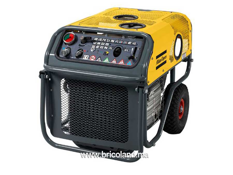 Centrale d'alimentation hydraulique LP 18-40 PE - ATLASCOPCO-0