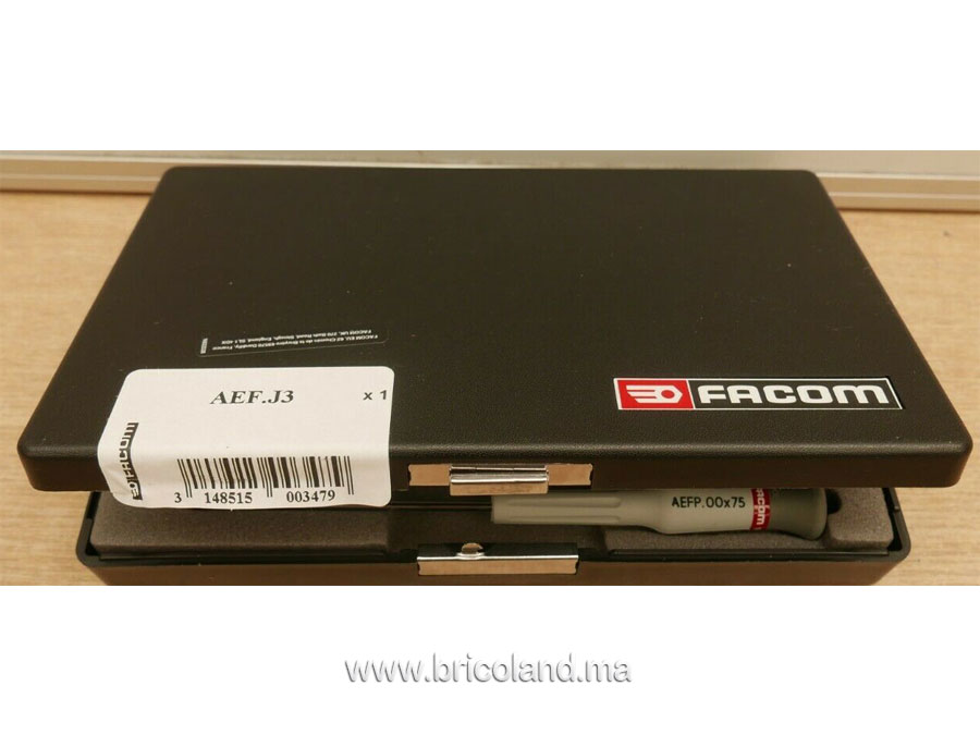 Coffret de 8 tournevis Micro-Tech AEF.J3 - FACOM-15352