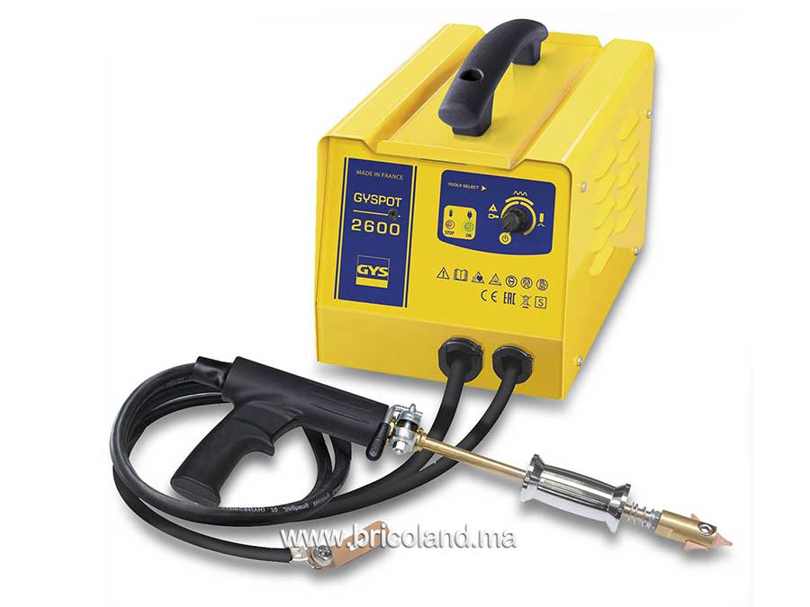 Tire bosse avec accessoires GYSPOT 2600 - GYS-0