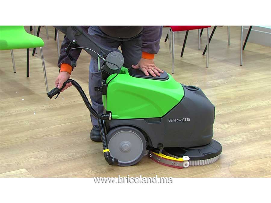 Autolaveuse autotractée à batterie CT15 B35 - IPC-16679