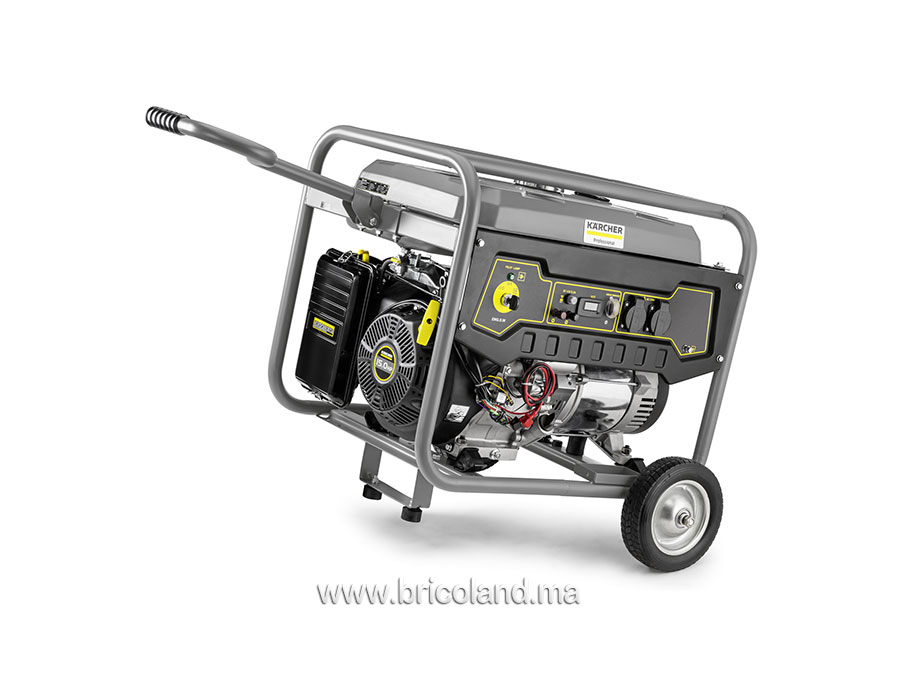 Groupe électrogène essence 6.6 KVA PGG 6/1 - KARCHER-14965